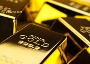 Vàng giảm từ mức cao nhất trong một tuần