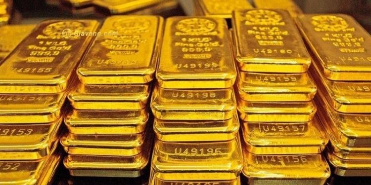 Vàng khó phục hồi khi lợi suất trái phiếu tiếp tục tăng