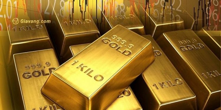 Giá vàng giảm khi thị trường tăng lãi suất