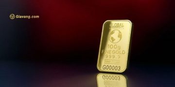 Giá vàng hợp nhất các khoản lỗ gần đây