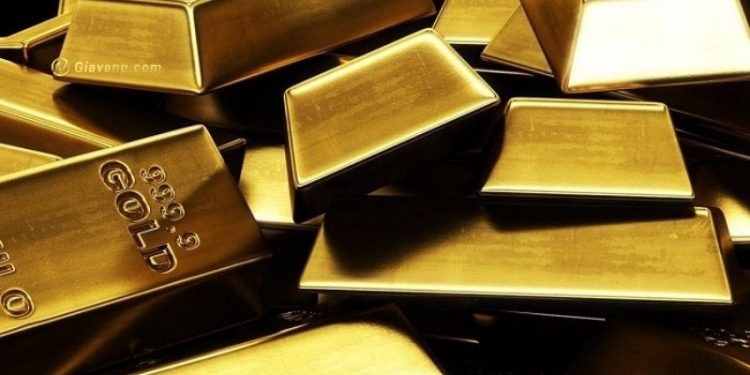 Một phản ứng trì hoãn đưa vàng trên mức 1.800 USD 1 Một phản ứng trì hoãn đưa vàng trên mức 1.800 USD