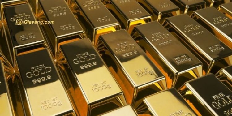 Vàng tăng ba ngày liên tiếp do những lo ngại về lạm phát