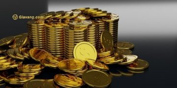 Giá vàng tiếp tục tăng bất chấp đồng bạc xanh mạnh