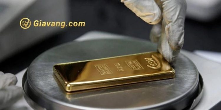 Giá vàng quốc tế ngày 16/11