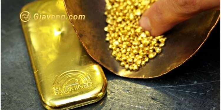 Giá vàng Quốc tế hôm nay 22/11: Giá vàng lao dốc mạnh 1 Giá vàng quốc tế 22/11