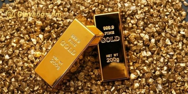 Giá vàng quốc tế ngày 3/11