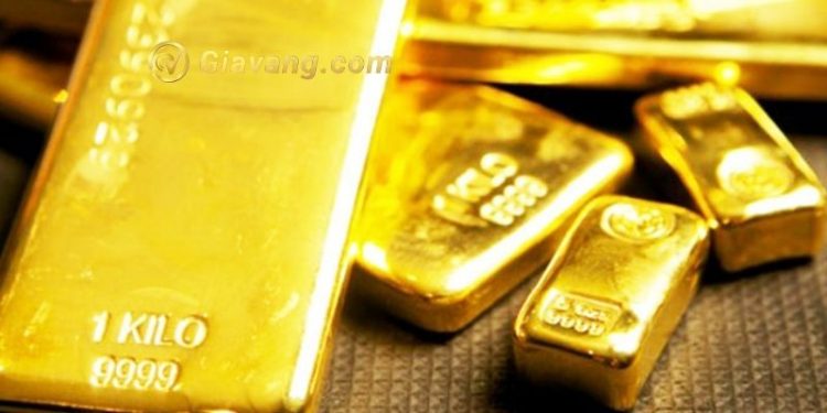 Giá vàng Quốc tế hôm nay 7/11: Giá vàng tăng nhẹ 1 Giá vàng quốc tế ngày 7/11