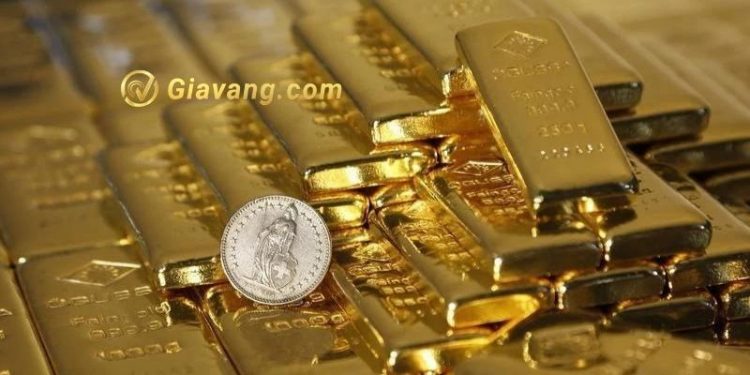 Giá vàng quốc tế ngày 9/11