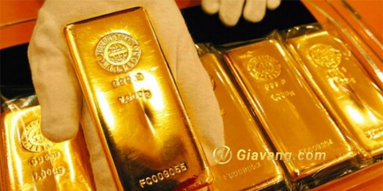 Giá vàng trong nước ngày 7/11