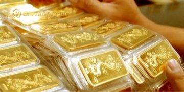 Giá vàng trong nước ngày 25/11