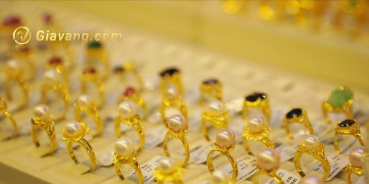 Giá vàng trong nước hôm nay 8/11: Giá vàng SJC tăng nhẹ 1 Giá vàng trong nước ngày 8/11