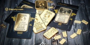 Vàng tăng vọt khi lo ngại lạm phát gia tăng