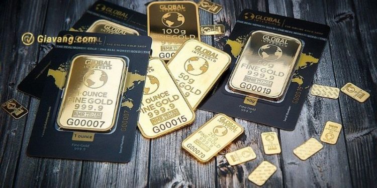 Vàng tăng vọt khi lo ngại lạm phát gia tăng 1 Vàng tăng vọt khi lo ngại lạm phát gia tăng