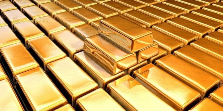 Vàng giảm nhưng vẫn duy trì trên mốc 1.800 USD 1 Vàng giảm nhưng vẫn duy trì trên mốc 1.800 USD