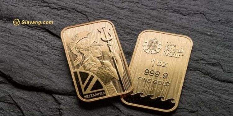 Giá vàng giảm do áp lực từ sức mạnh đồng bạc xanh tăng cao 1 Giá vàng giảm do áp lực từ sức mạnh đồng bạc xanh tăng cao