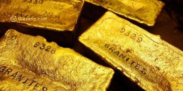 Công ty khai thác vàng Polyus của Nga tăng thu nhập