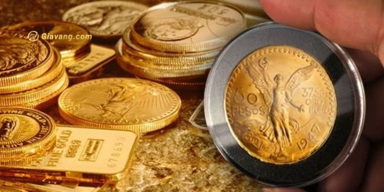 Vàng đạt đỉnh 2 tháng khi đồng bạc xanh rút lui 1 Vàng đạt đỉnh 2 tháng khi đồng bạc xanh rút lui