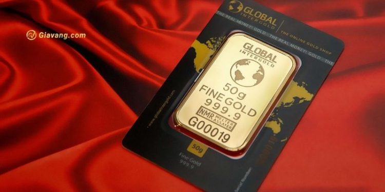 Vàng hợp nhất khi lạm phát của Mỹ tăng mạnh