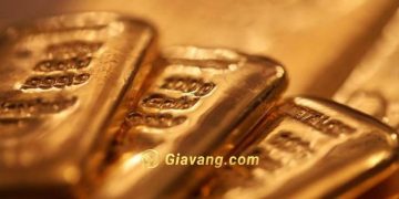 Vàng giảm xuống mức thấp trong 3 tuần khi lợi suất ổn định