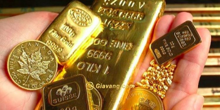 Vàng cao hơn khi các biến thể của virus Omicron gây lo sợ 1 Vàng cao hơn khi các biến thể của virus Omicron gây lo sợ