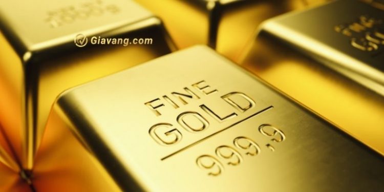 Vàng tăng cao hơn khi đồng đô la giảm giá 1 Vàng tăng cao hơn khi đồng đô la giảm giá