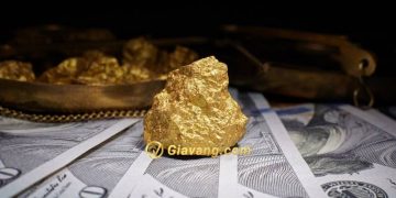 Vàng ổn định sau khi chạm mức thấp nhất trong 2 tuần