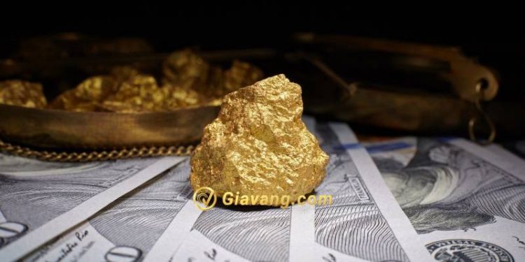 Vàng ổn định sau khi chạm mức thấp nhất trong 2 tuần