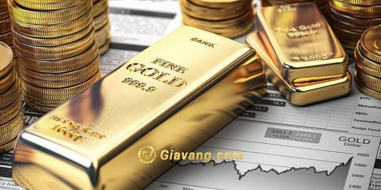 Giá vàng vững mạnh khi đồng đô la suy yếu 1 Giá vàng vững mạnh khi đồng đô la suy yếu