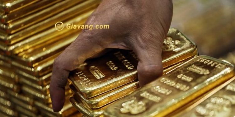 Vàng quay trở lại từ đỉnh 5 tháng 1 Vàng quay trở lại từ đỉnh 5 tháng