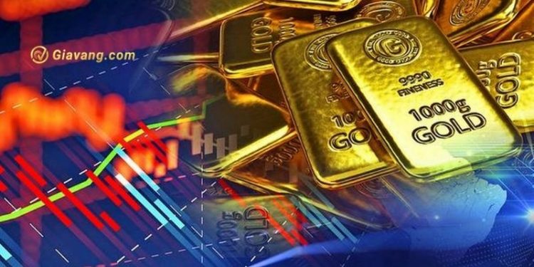 Thị trường vàng tiếp tục tăng trở lại