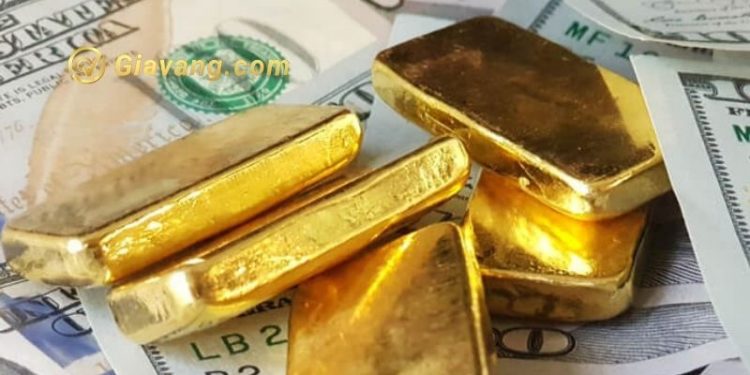 Giá vàng quốc tế ngày 21/12