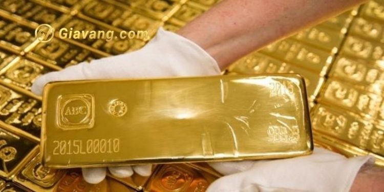 Giá vàng quốc tế ngày 25/12