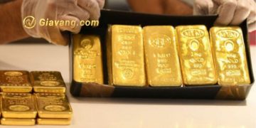 Giá vàng Quốc tế hôm nay 29/12: Giá vàng tăng nhẹ 2 Giá vàng quốc tế ngày 29/12