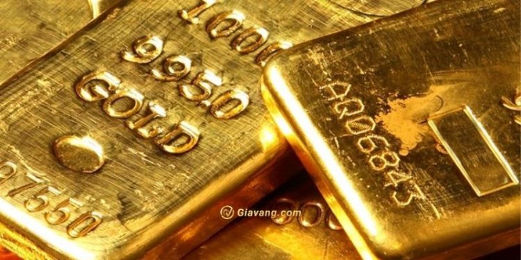 Giá vàng Quốc tế hôm nay 5/12: Vàng giảm tuần thứ 3 liên tiếp