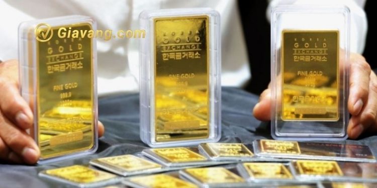 Giá vàng trong nước ngày 15/12