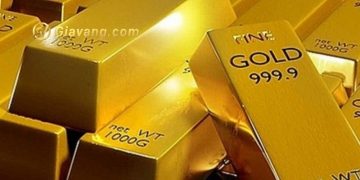 Giá vàng trong nước ngày 17/12