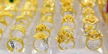 Giá vàng trong nước hôm nay 22/12: Giá vàng SJC tương đối ổn định 