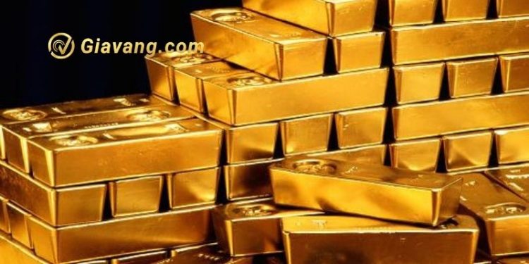 Giá vàng trong nước ngày 29/12