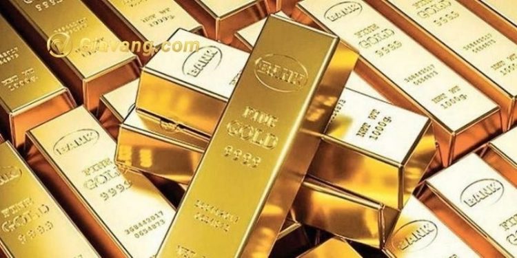 Giá vàng trong nước ngày 31/12