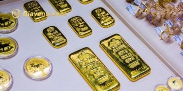 Giá vàng trong nước ngày 7/12