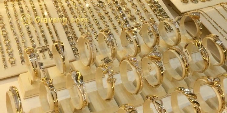 Giá vàng trong nước hôm nay 28/12: Giá vàng SJC không tăng không giảm 1 Giá vàng trong nước ngày 28/12