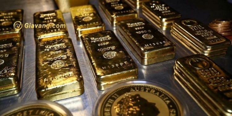 Giá vàng tiếp tục bảo vệ mức thấp của tháng 11 1 Giá vàng tiếp tục bảo vệ mức thấp của tháng 11