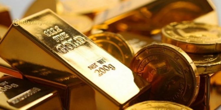 Vàng tắt tiếng khi tâm điểm chuyển sang cuộc họp của Fed 1 Vàng tắt tiếng khi tâm điểm chuyển sang cuộc họp của Fed