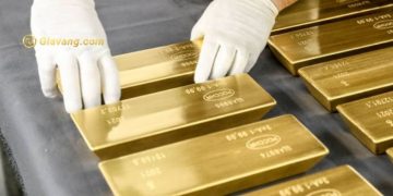 Vàng giữ trên mức 1.800 USD