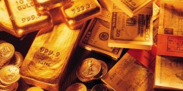 Giá vàng giảm cao nhất trong một tuần