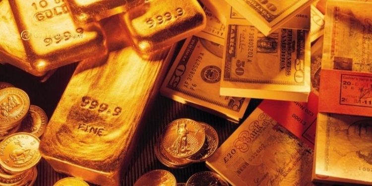 Giá vàng giảm cao nhất trong một tuần 1 Giá vàng giảm cao nhất trong một tuần