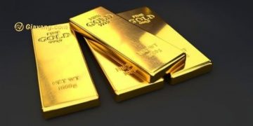 Vàng cao hơn khi Kho bạc Hoa Kỳ thu lợi nhuận dễ dàng