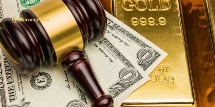 Vàng mở rộng lợi nhuận dựa trên dữ liệu lạm phát