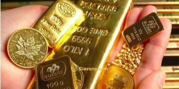 Vàng (13/12) tăng dựa trên dữ liệu lạm phát của Hoa Kỳ 9 Vàng (13/12) tăng dựa trên dữ liệu lạm phát của Hoa Kỳ