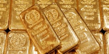 Vàng (16/12) tăng khi đồng đô la mềm hơn 6 Vàng (16/12) tăng khi đồng đô la mềm hơn